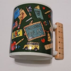 VINTAGE Teacher Mug